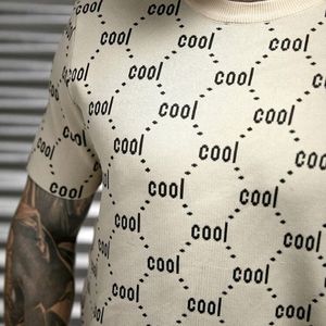 NEW! "COOL" PATTERN DESIGNER STYLE T SHIRT